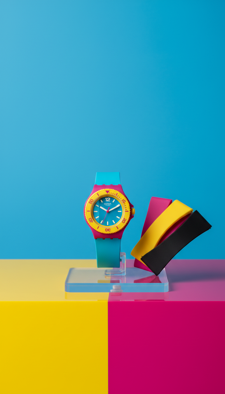 Royal Pop Swatch with Sky Pop Blue