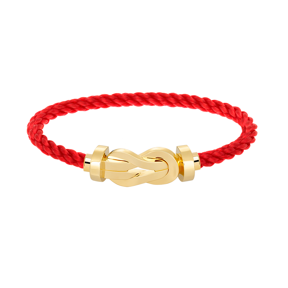 [Vicky]CHANCE LARGE 8 FIGURE BUCKLE NO DIAMOND BRACELET GOLD