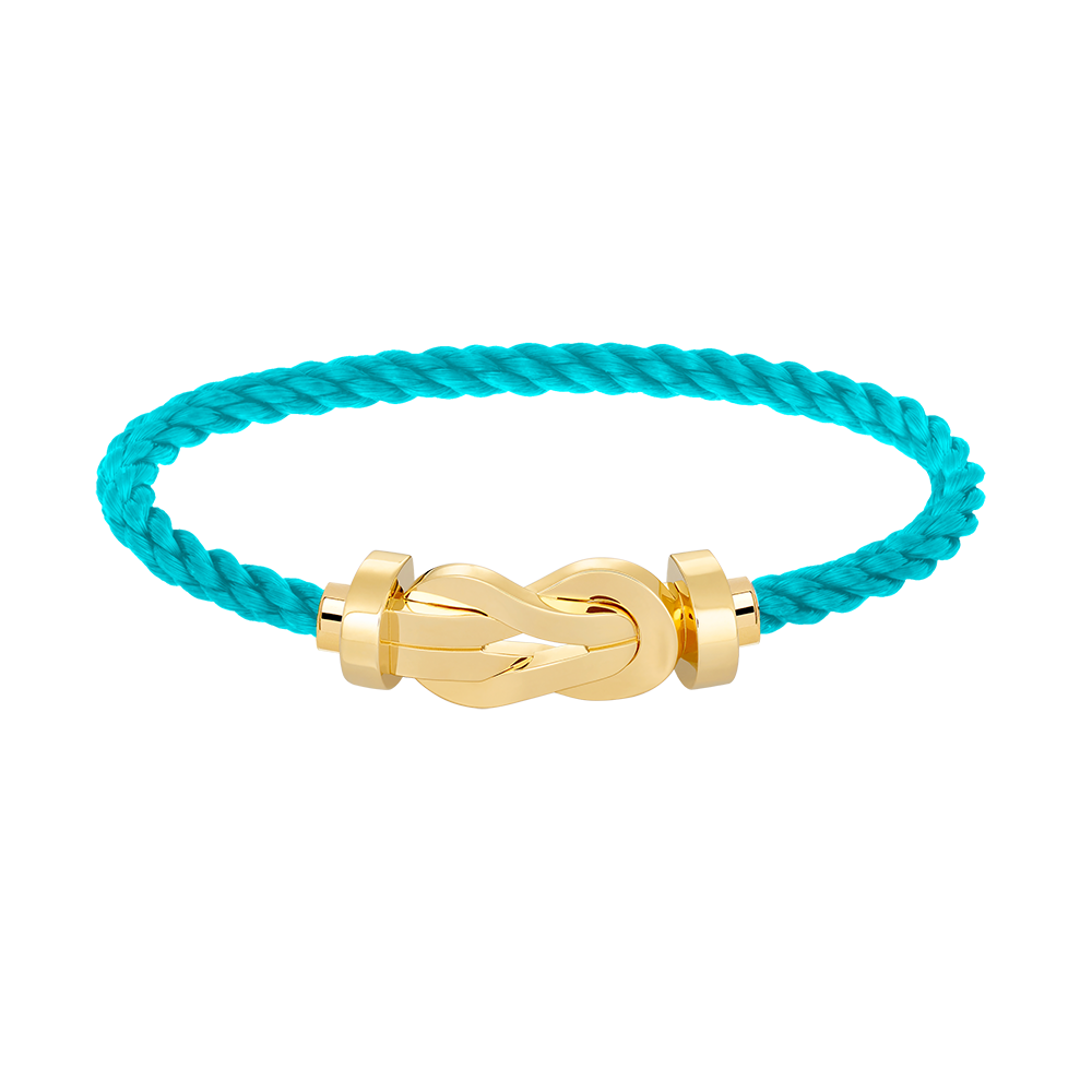 [Vicky]CHANCE LARGE 8 FIGURE BUCKLE NO DIAMOND BRACELET GOLD