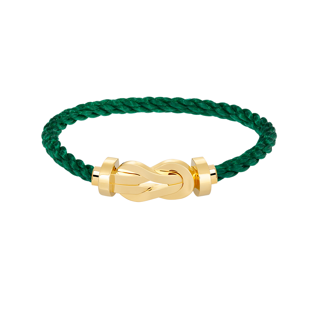 [Vicky]CHANCE LARGE 8 FIGURE BUCKLE NO DIAMOND BRACELET GOLD