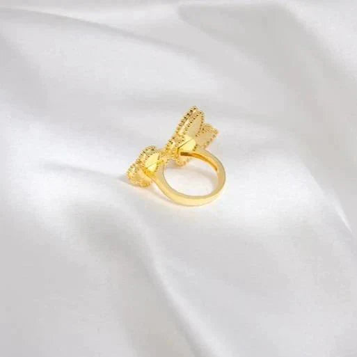 [Vicky]LUCKY BETWEEN THE FINGER RING