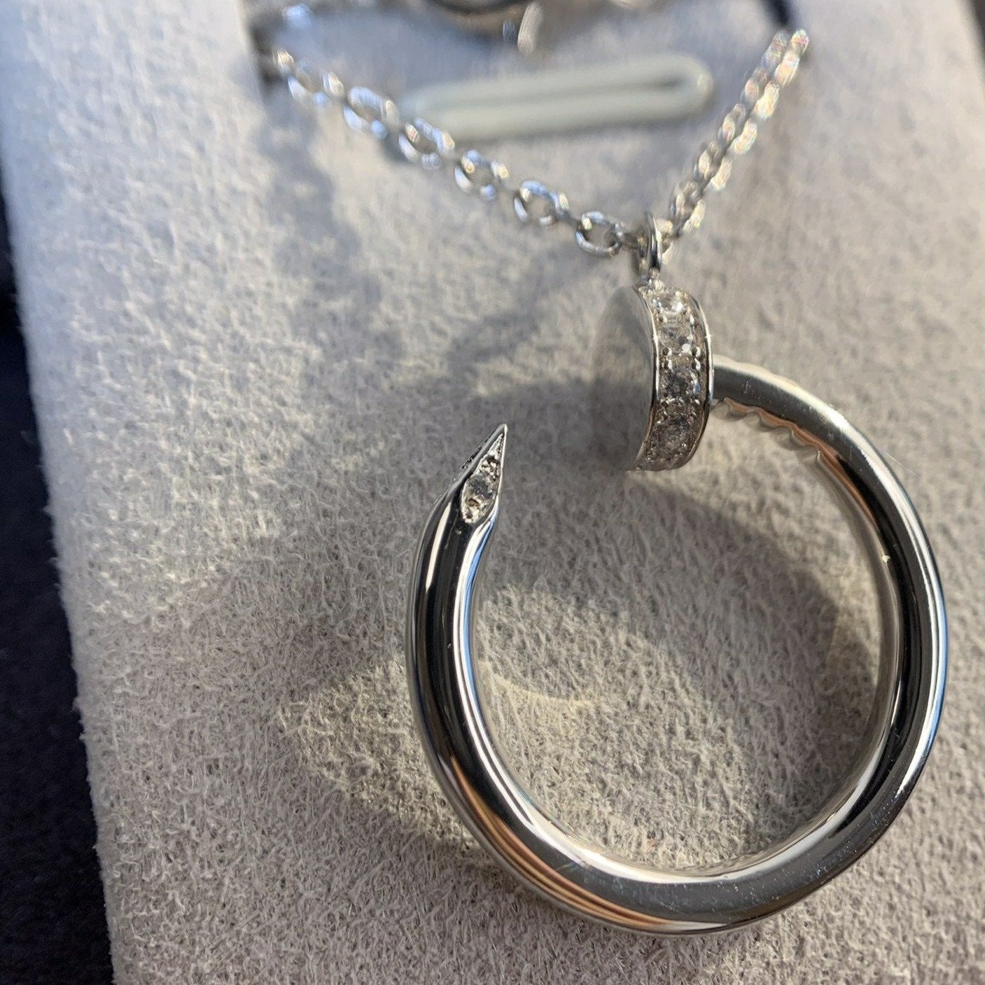 [Vicky]JUSTE NECKLACE SILVER