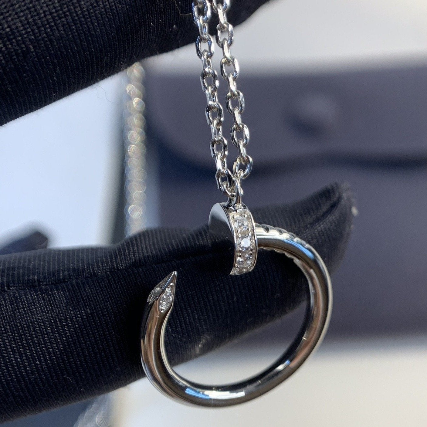 [Vicky]JUSTE NECKLACE SILVER