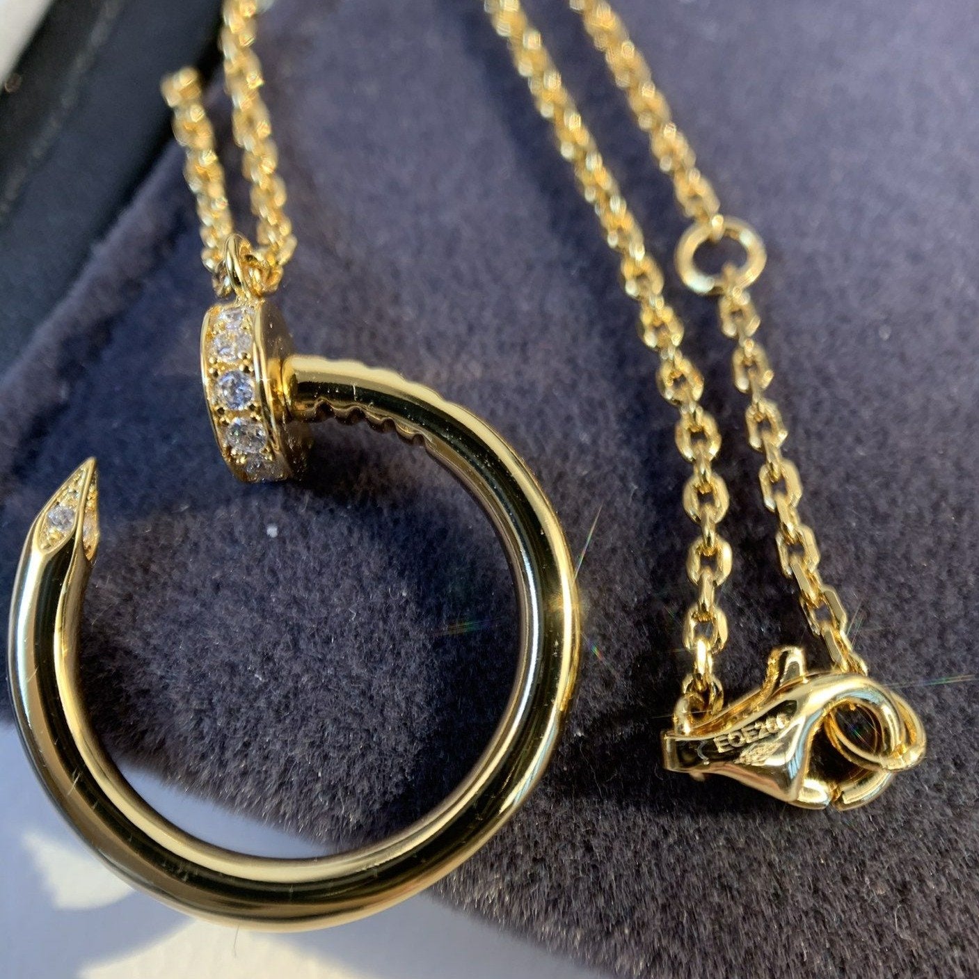 [Vicky]JUSTE NECKLACE GOLD