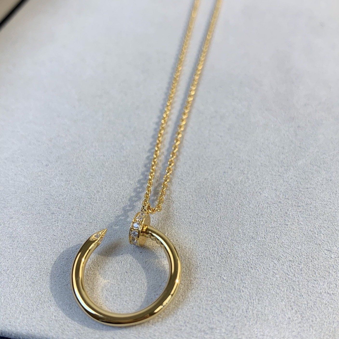 [Vicky]JUSTE NECKLACE GOLD
