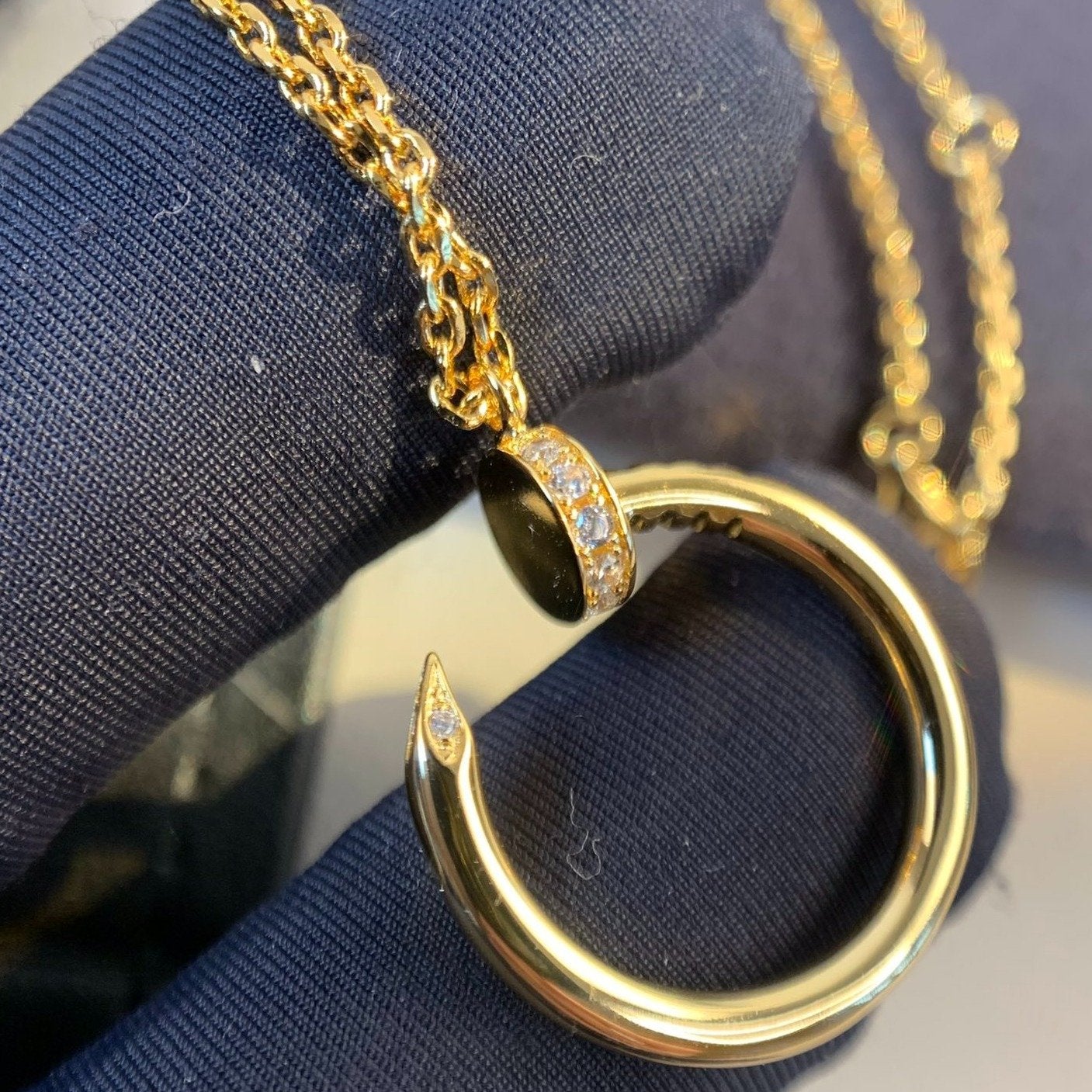 [Vicky]JUSTE NECKLACE GOLD