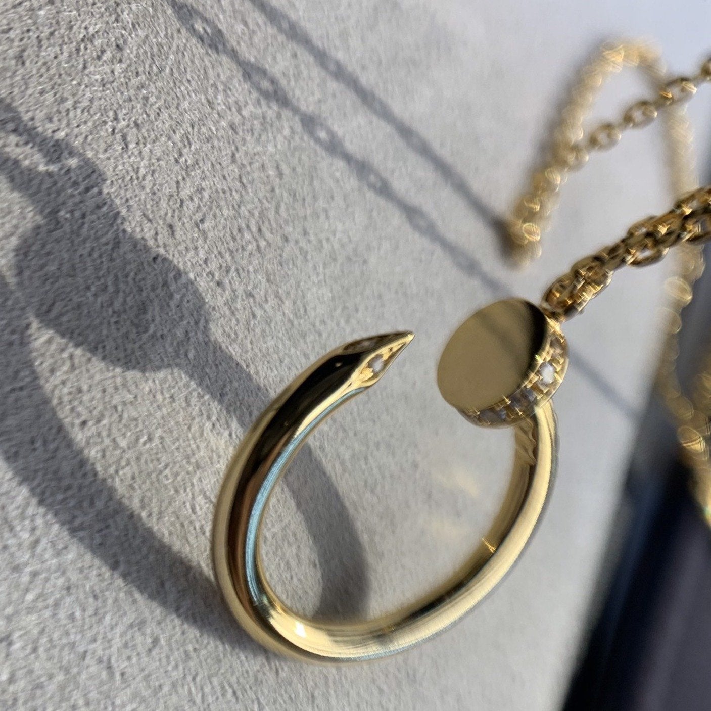 [Vicky]JUSTE NECKLACE GOLD