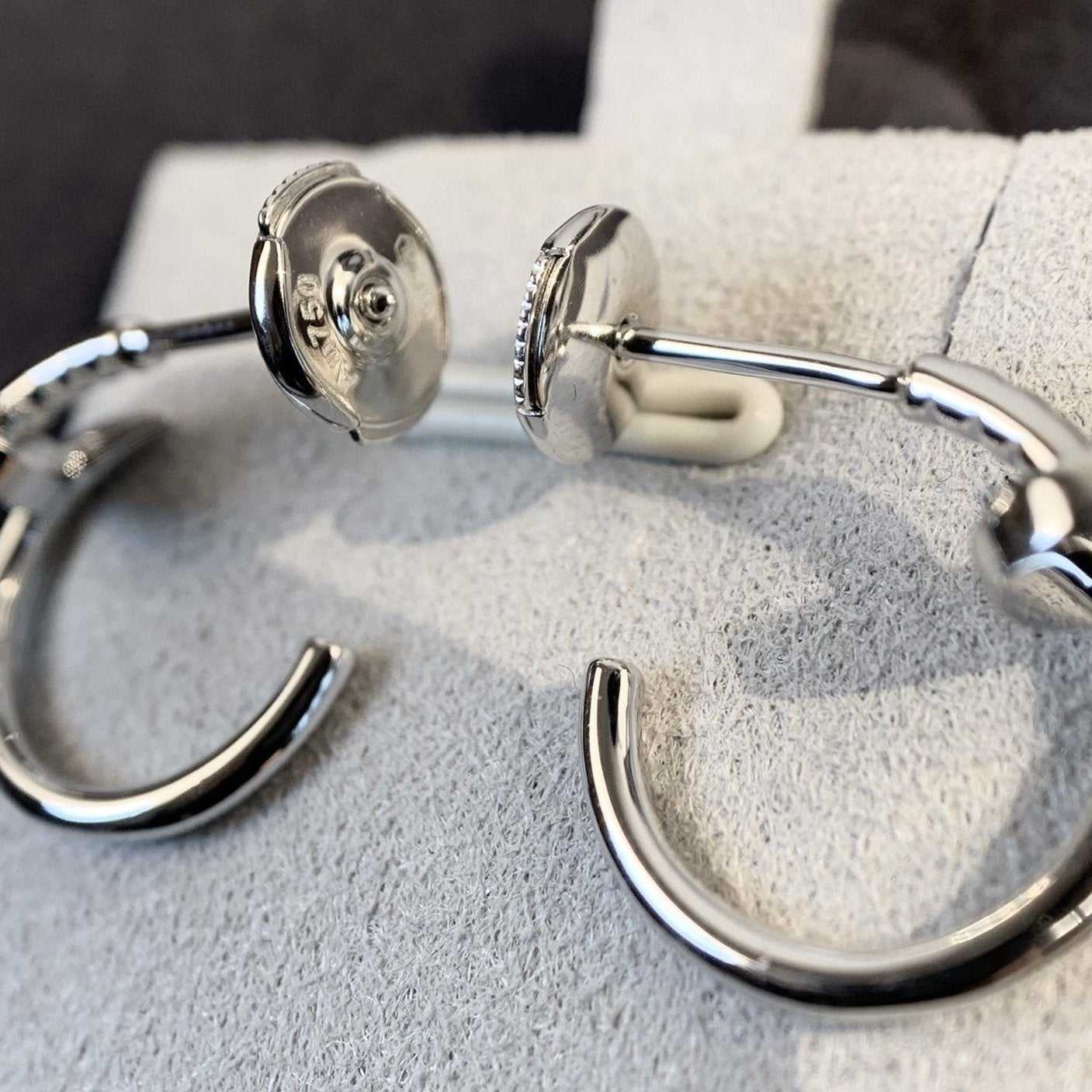 [Vicky]JUSTE EARRINGS SILVER