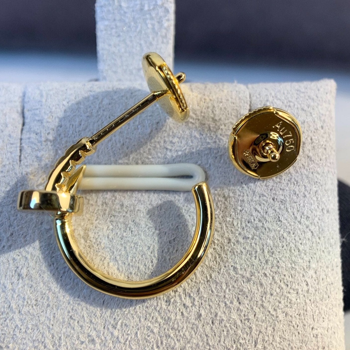 [Vicky]JUSTE EARRINGS GOLD