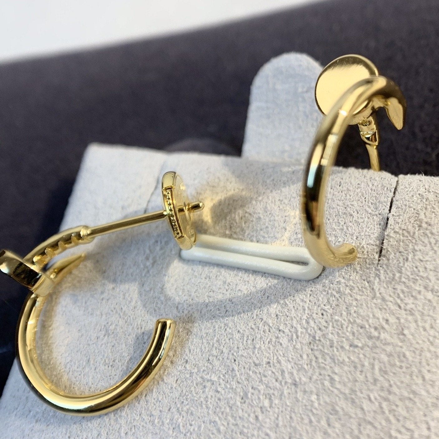 [Vicky]JUSTE EARRINGS GOLD