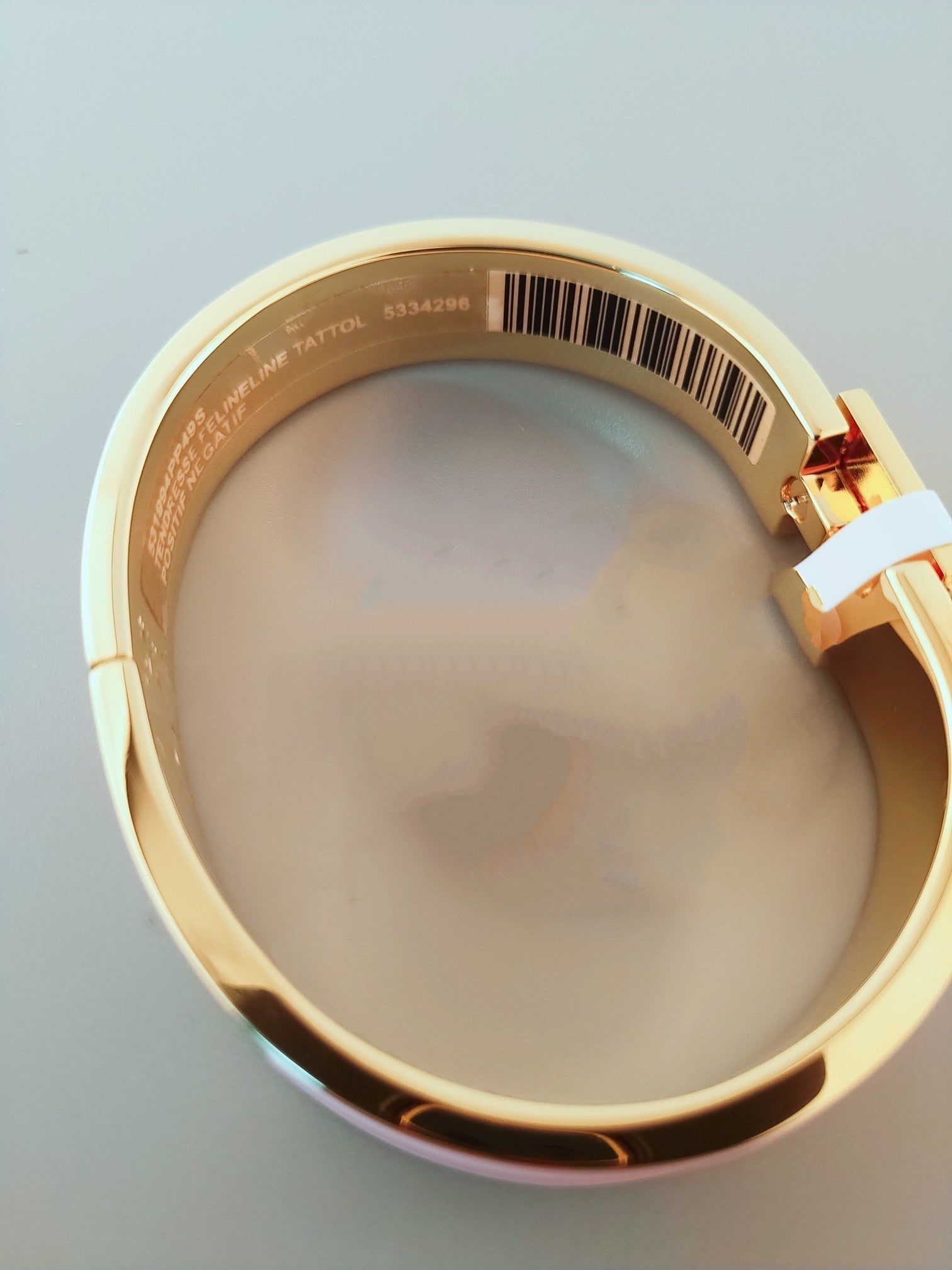 [Vicky]H YELLOW BRACELET