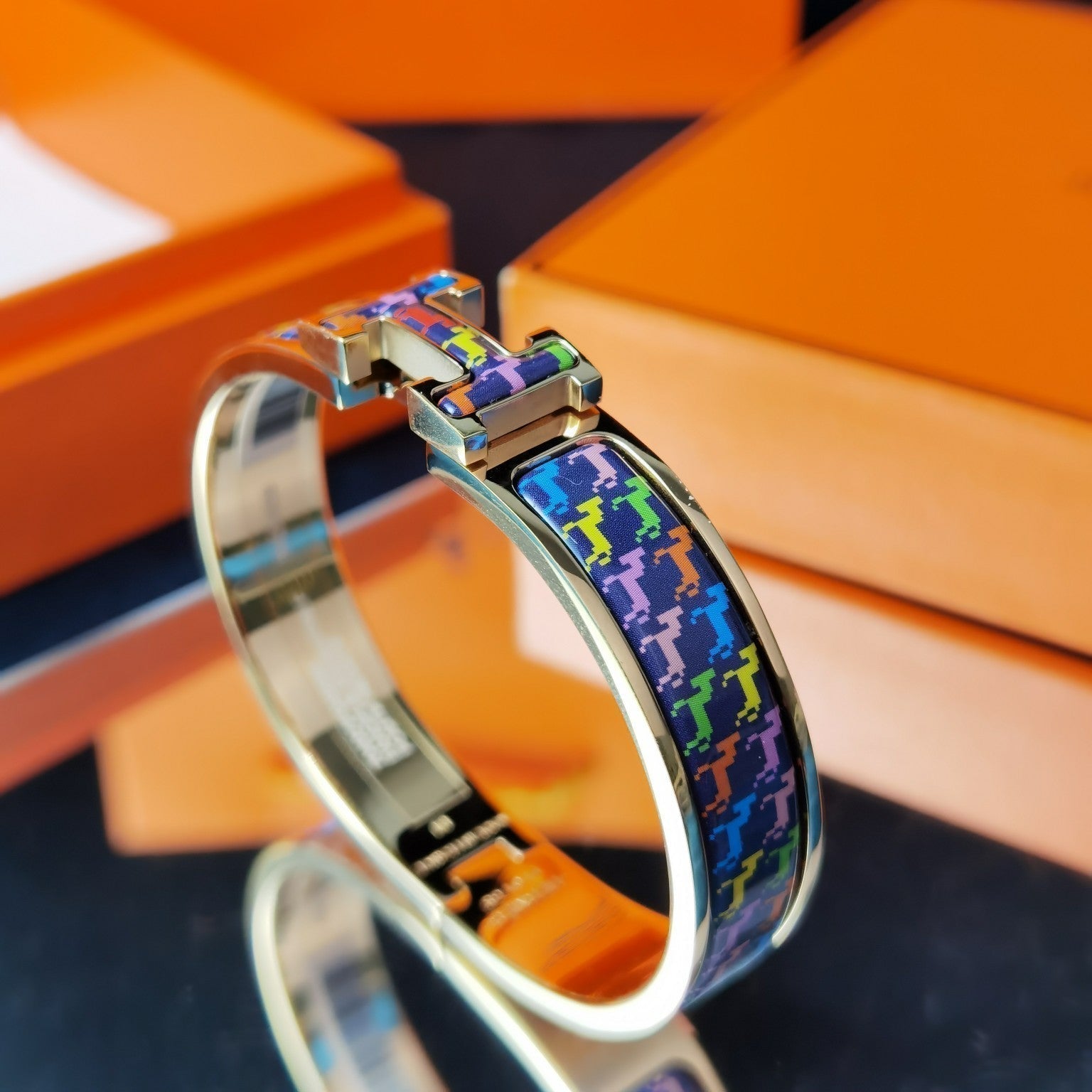 [Vicky]H HORSE BRACELET 12MM