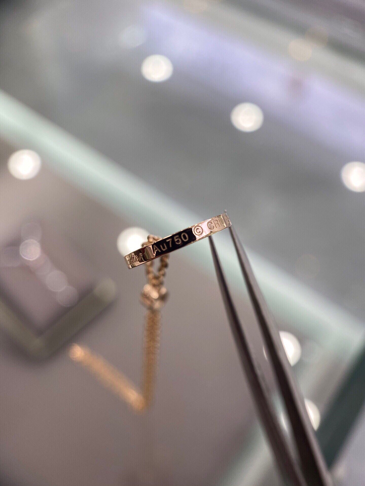 [Vicky]LOVE BRACELET 2 DIAMOND