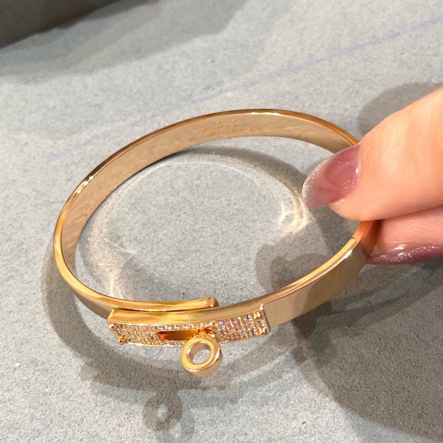 [Vicky]KELLY BRACELET DIAMOND