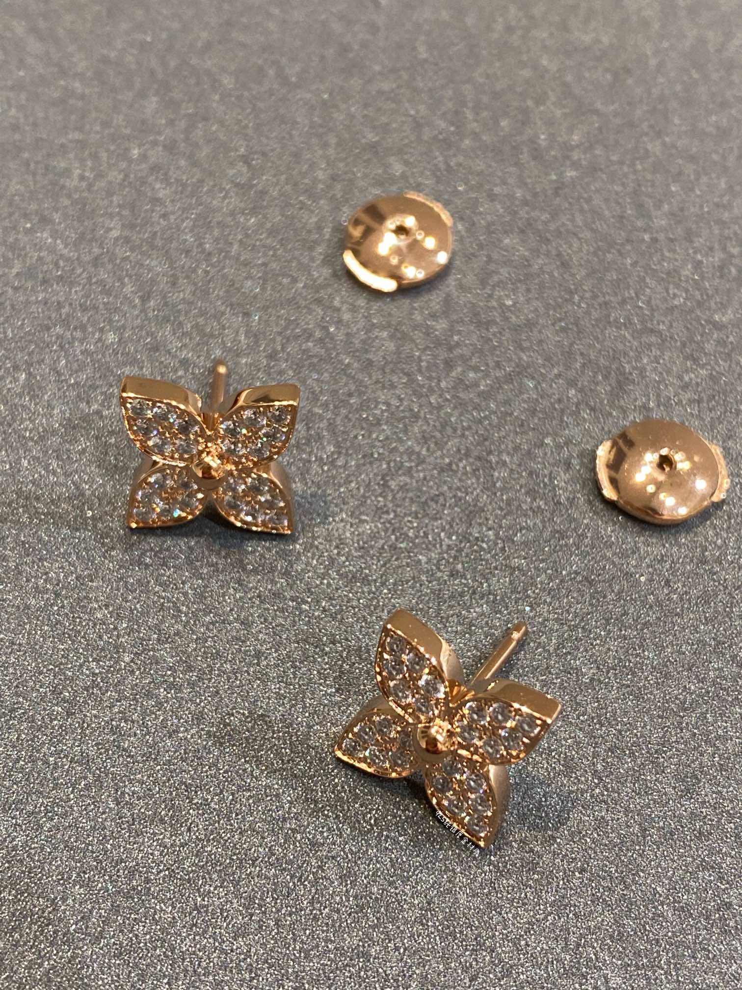 [Vicky]STAR DIAMOND EARRINGS