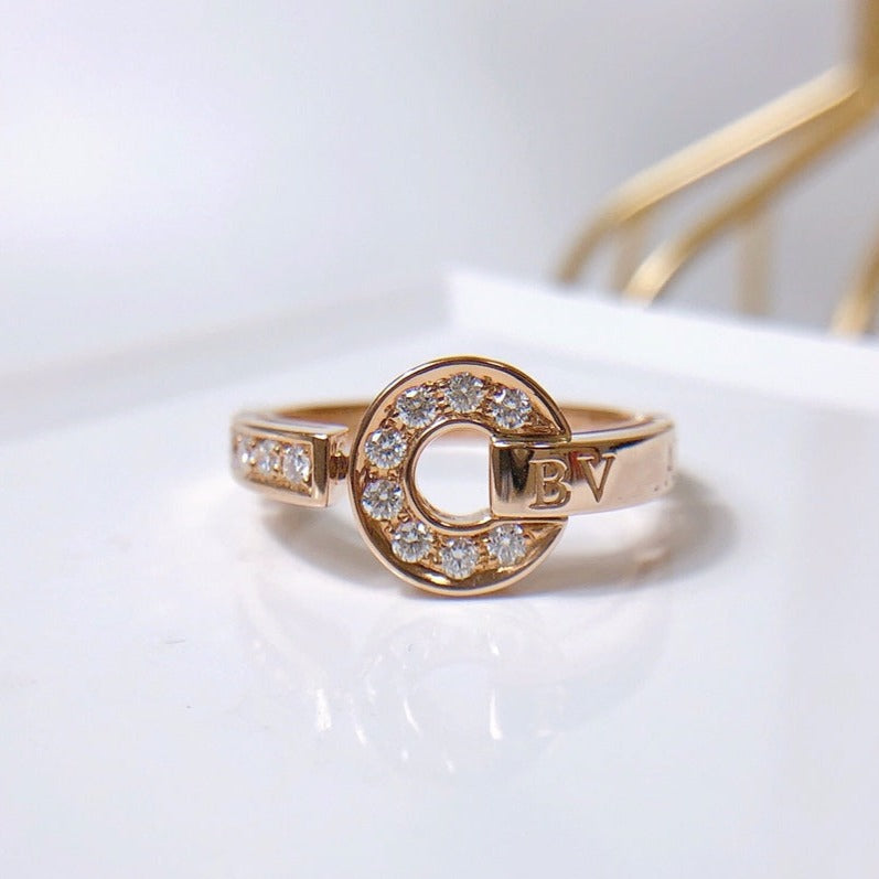 [Vicky]DREAM RING DIAMOND PINK GOLD