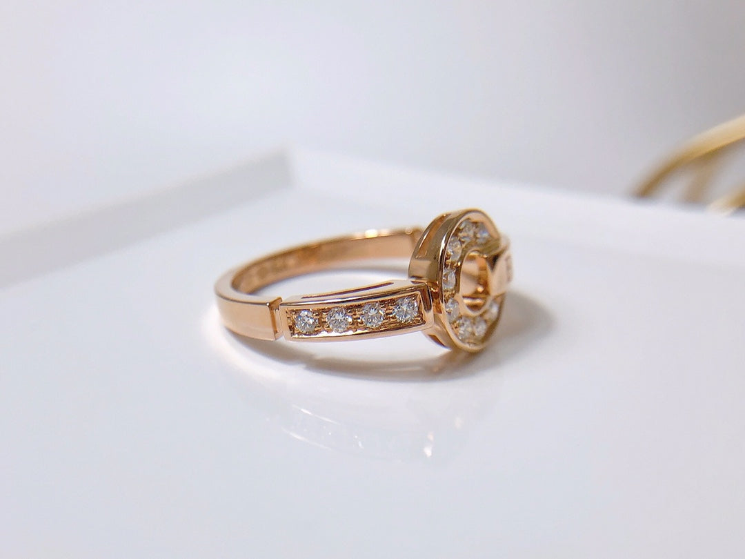 [Vicky]DREAM RING DIAMOND PINK GOLD