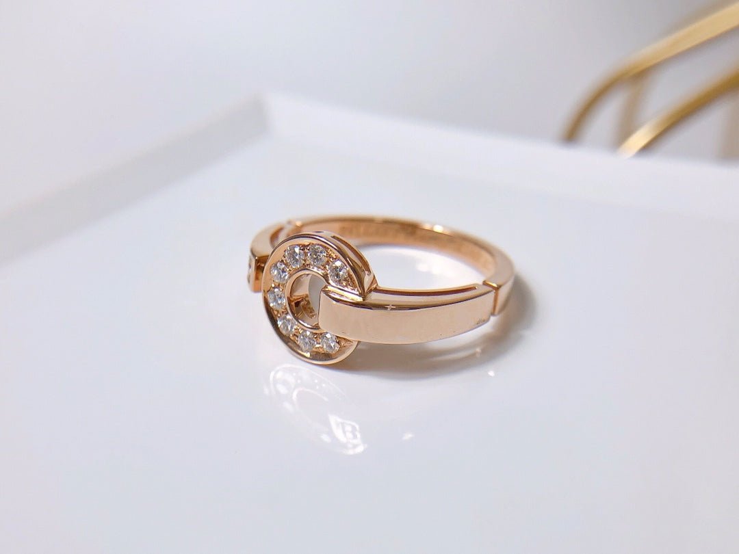 [Vicky]DREAM RING DIAMOND PINK GOLD
