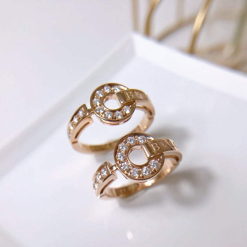 [Vicky]DREAM RING DIAMOND PINK GOLD