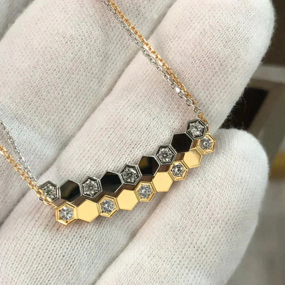 [Vicky]BEE LOVE NECKLACE DIAMOND