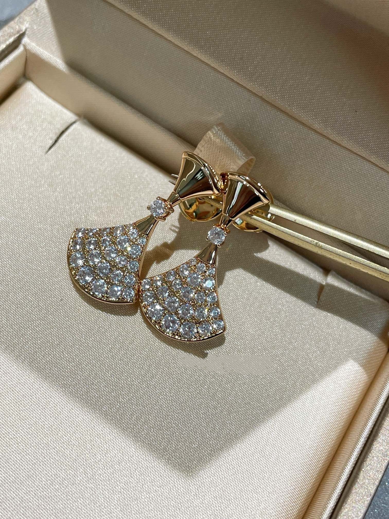 [Vicky]DREAM EARRINGS DIAMOND
