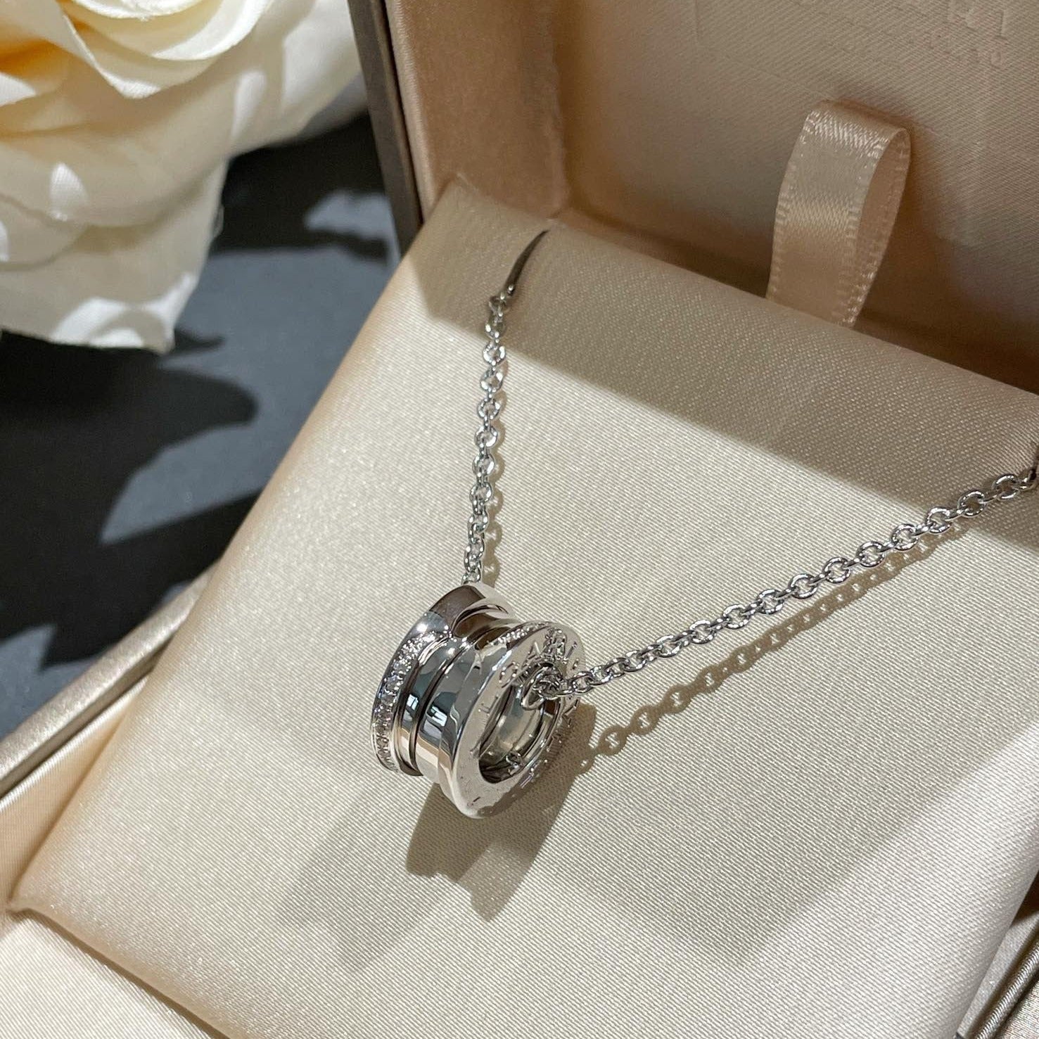 [Vicky]ZERO 1 NECKLACE DIAMOND
