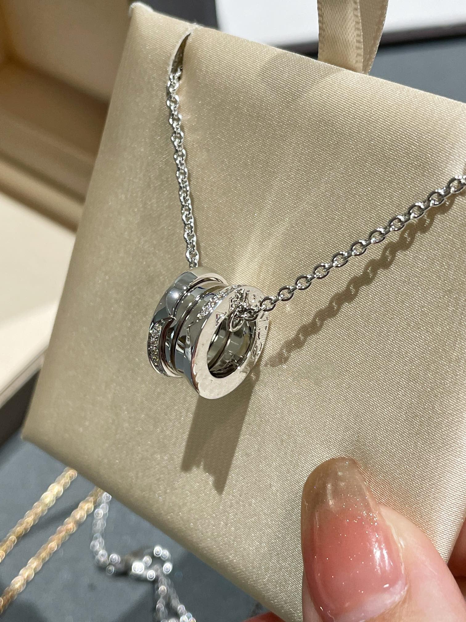 [Vicky]ZERO 1 NECKLACE DIAMOND
