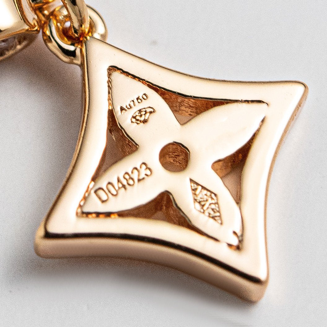 [Vicky]STAR EARRINGS GOLD