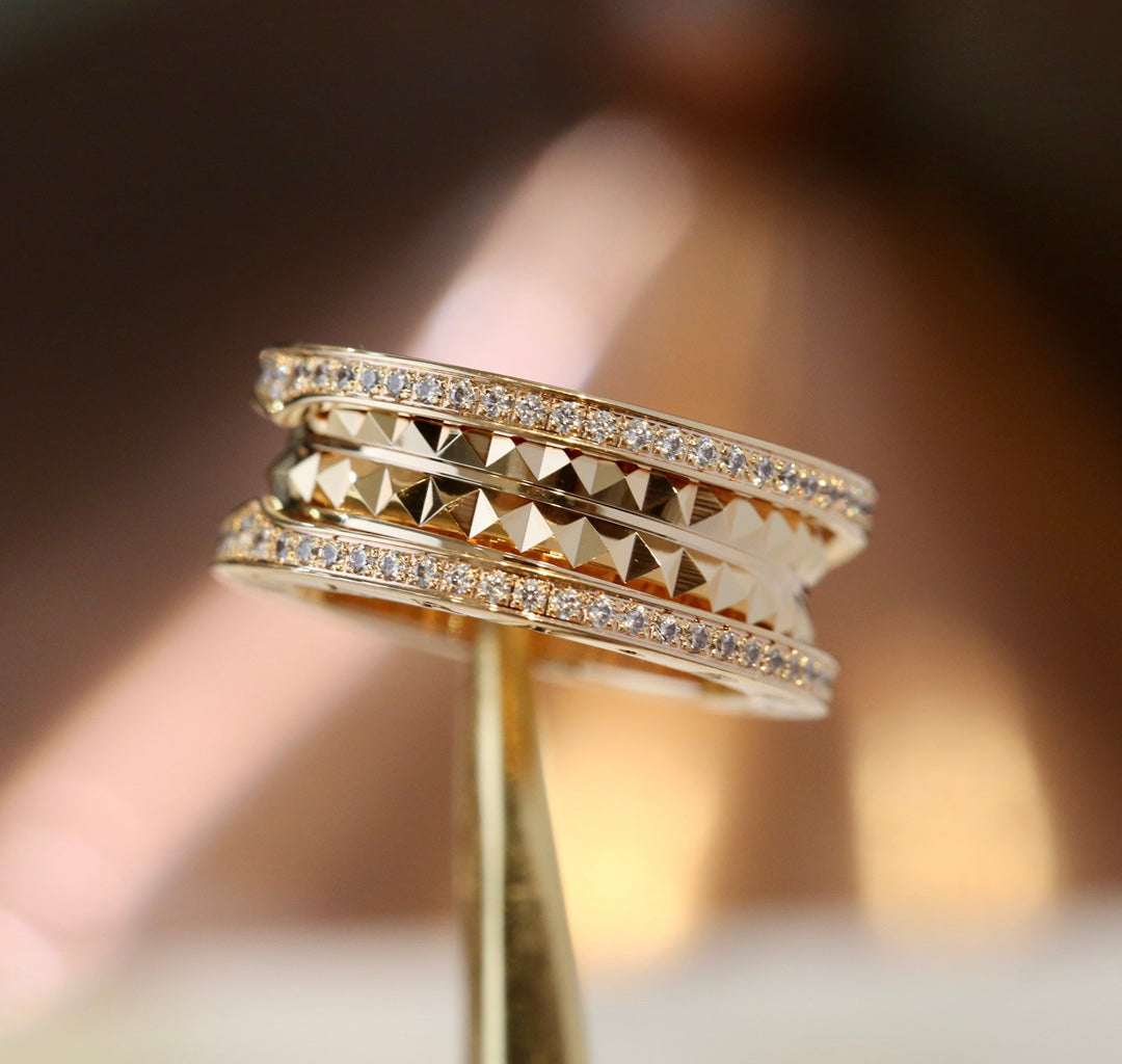 [Vicky]ZERO 1 GOLD DIAMOND RING