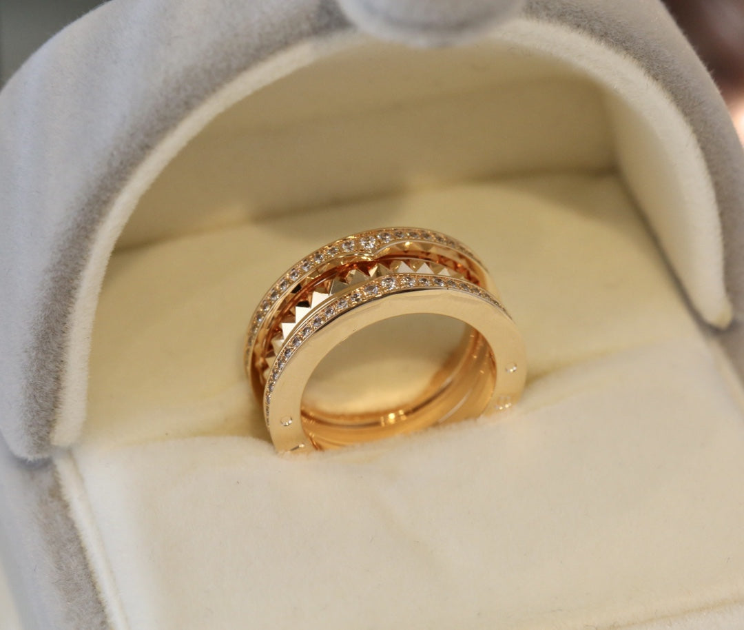 [Vicky]ZERO 1 GOLD DIAMOND RING
