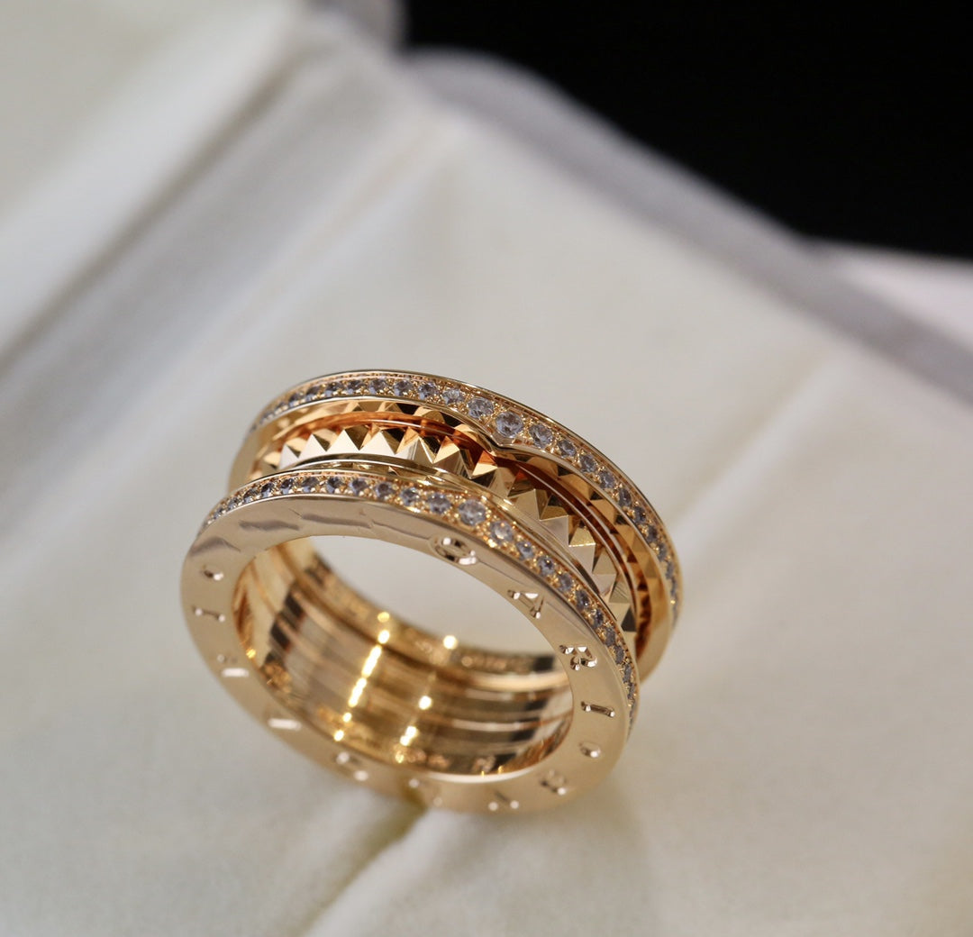 [Vicky]ZERO 1 GOLD DIAMOND RING