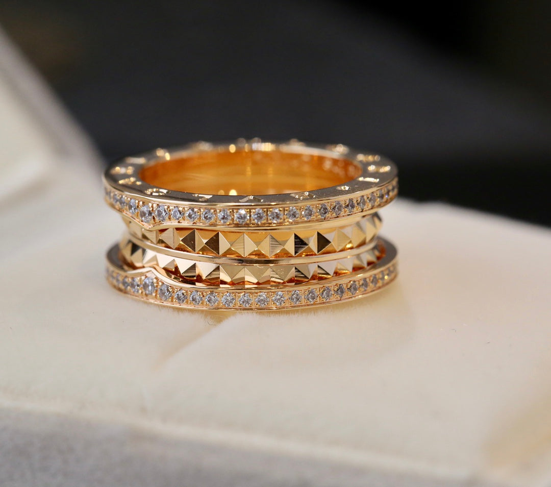 [Vicky]ZERO 1 GOLD DIAMOND RING