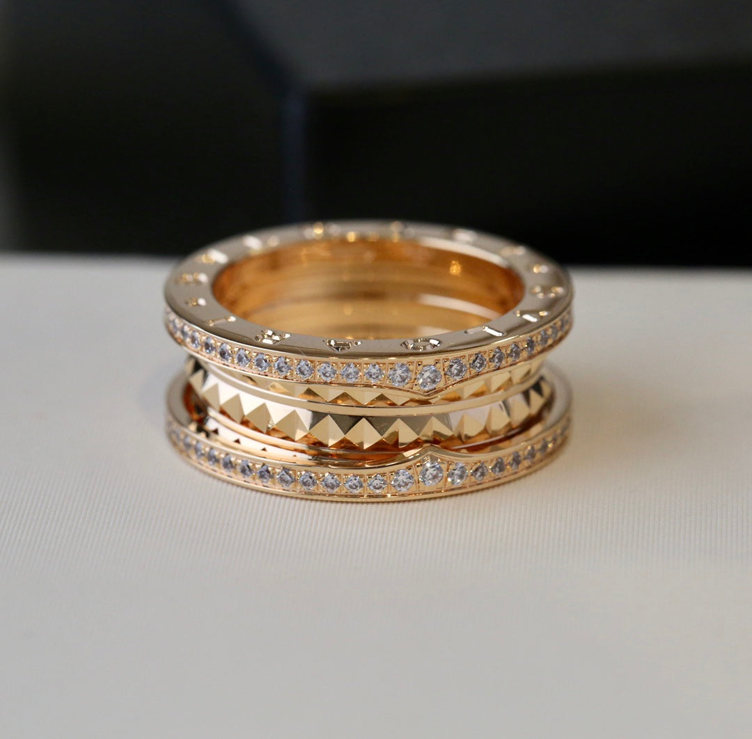 [Vicky]ZERO 1 GOLD DIAMOND RING