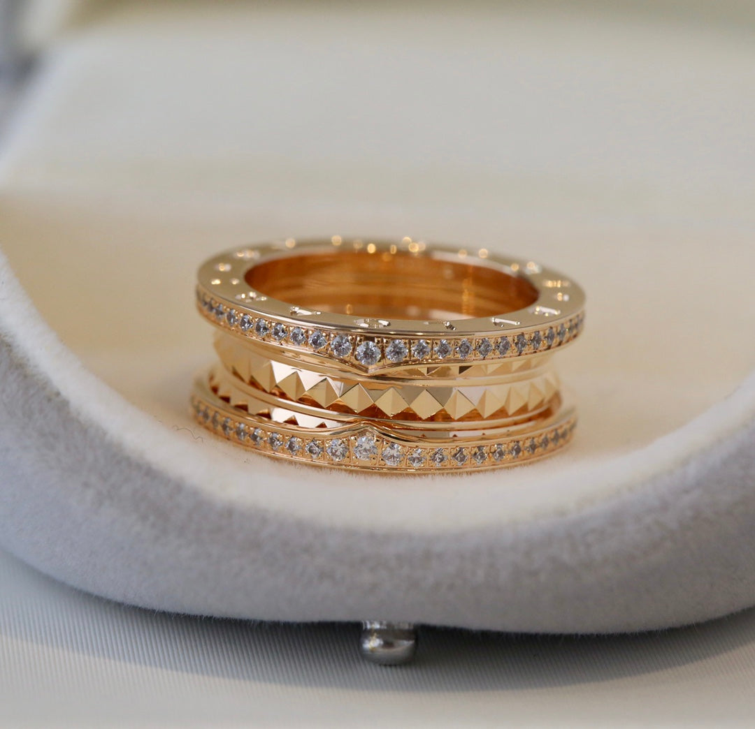 [Vicky]ZERO 1 GOLD DIAMOND RING
