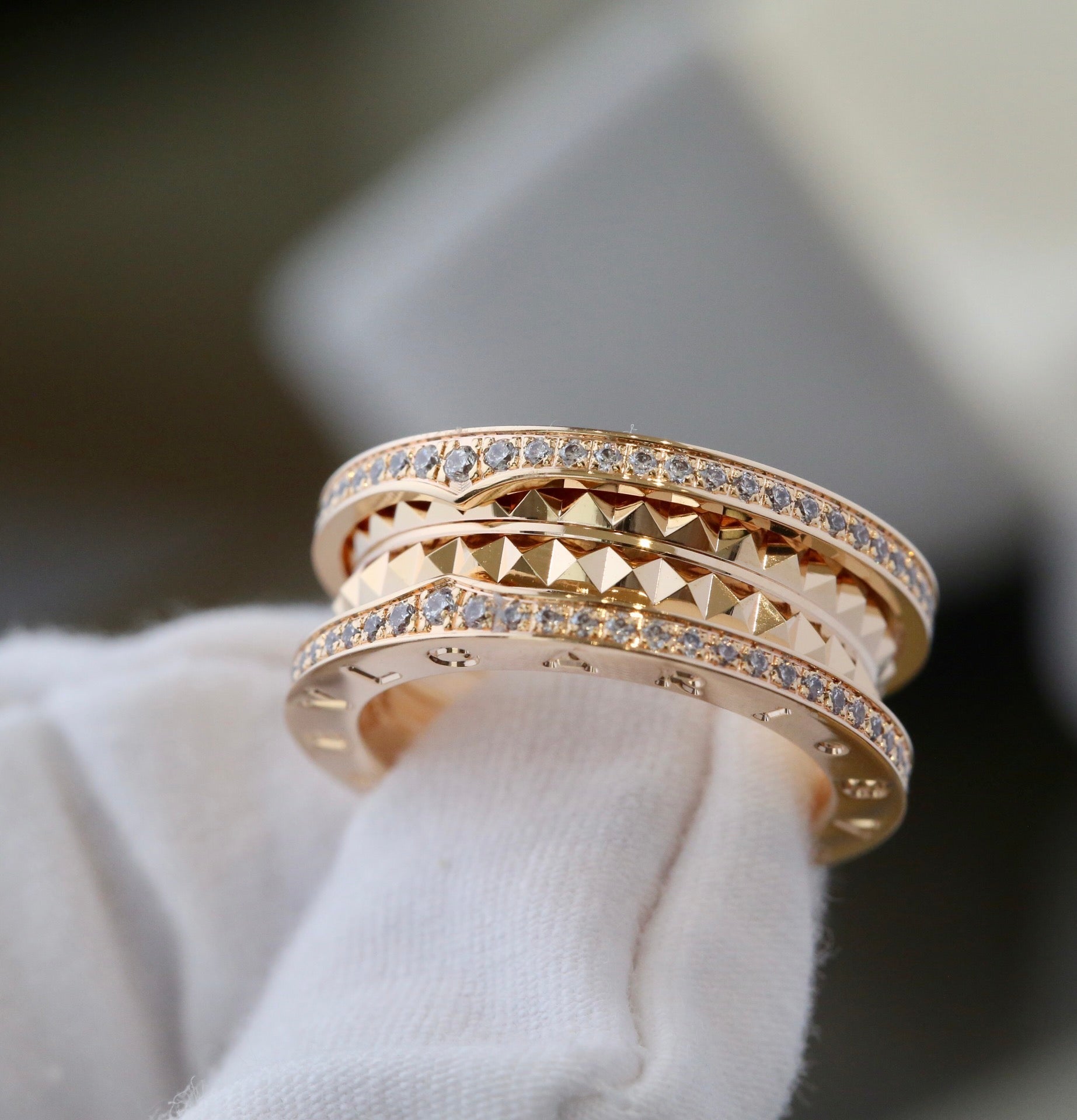 [Vicky]ZERO 1 GOLD DIAMOND RING