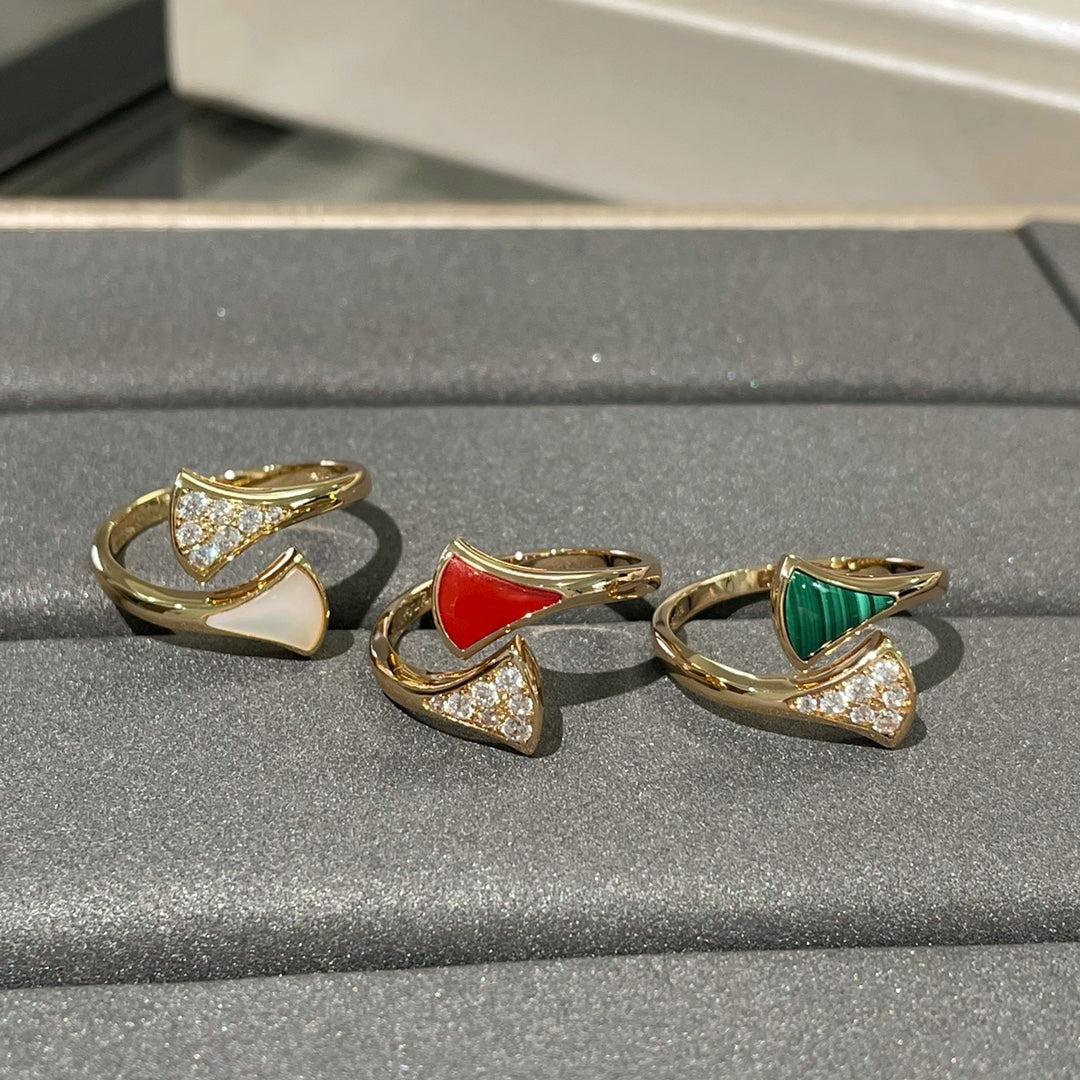 [Vicky]DREAM RING PINK GOLD DIAMOND