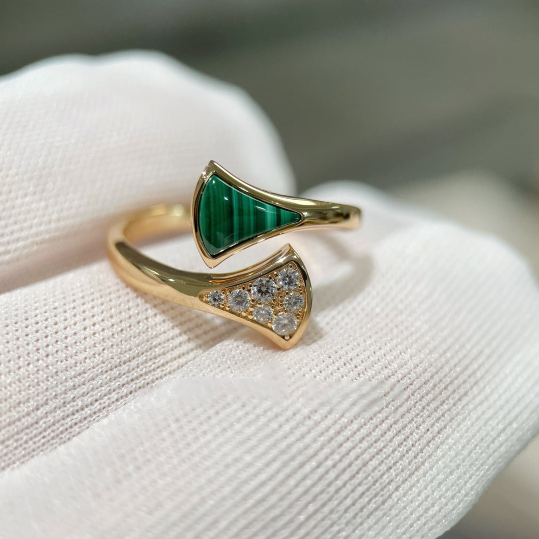 [Vicky]DREAM RING PINK GOLD DIAMOND