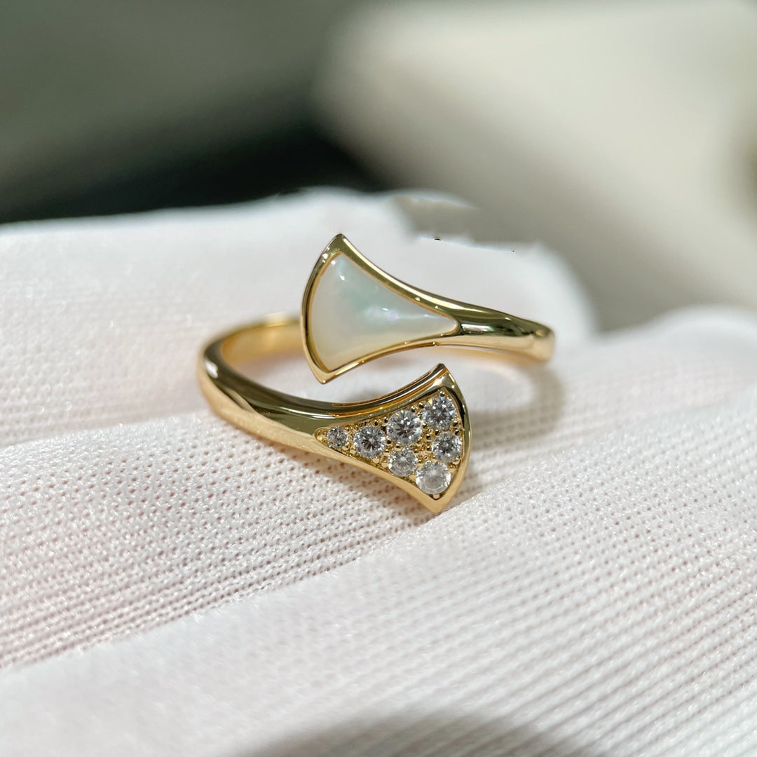 [Vicky]DREAM RING PINK GOLD DIAMOND