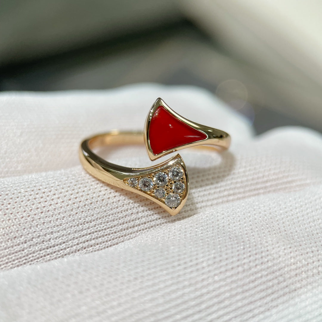 [Vicky]DREAM RING PINK GOLD DIAMOND