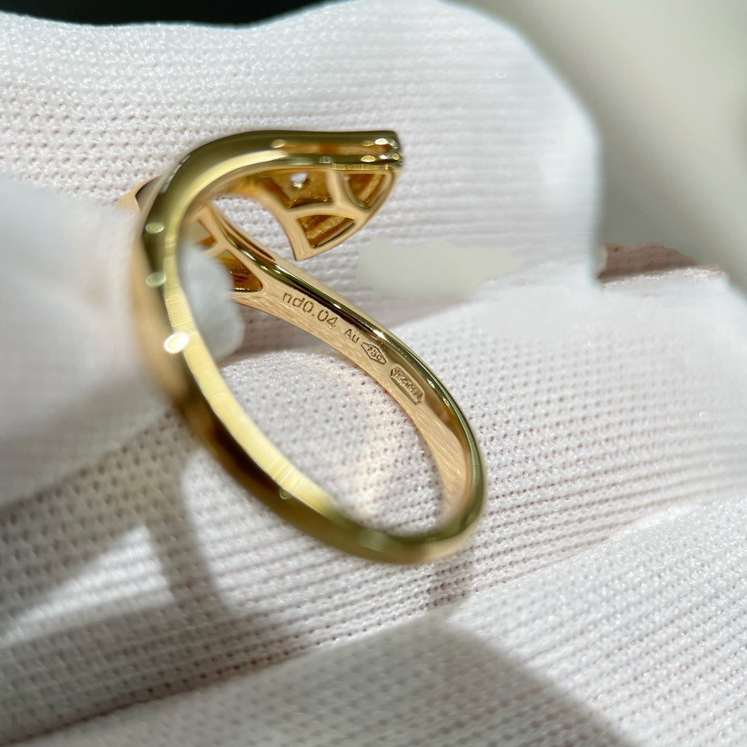 [Vicky]DREAM RING PINK GOLD DIAMOND