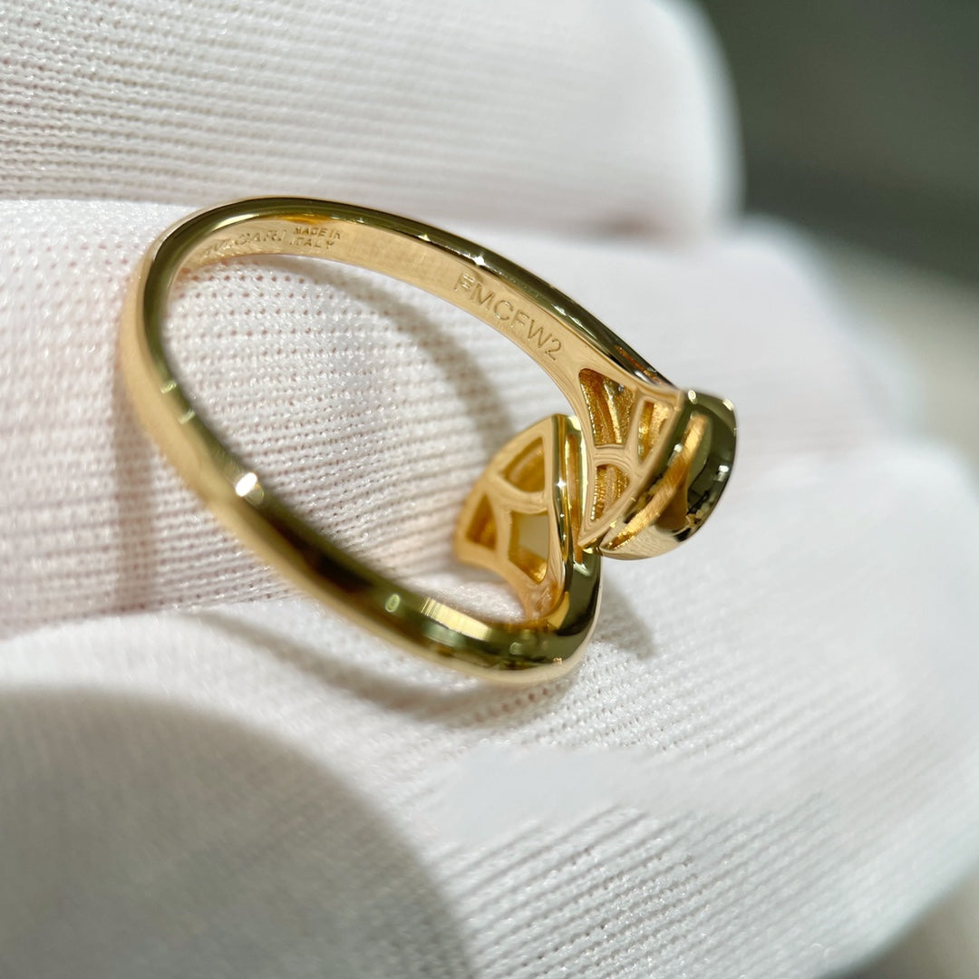 [Vicky]DREAM RING PINK GOLD DIAMOND