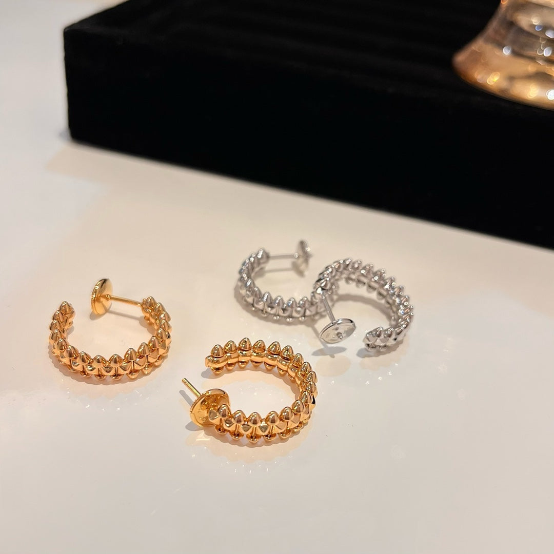 [Vicky]CLASH EARRINGS