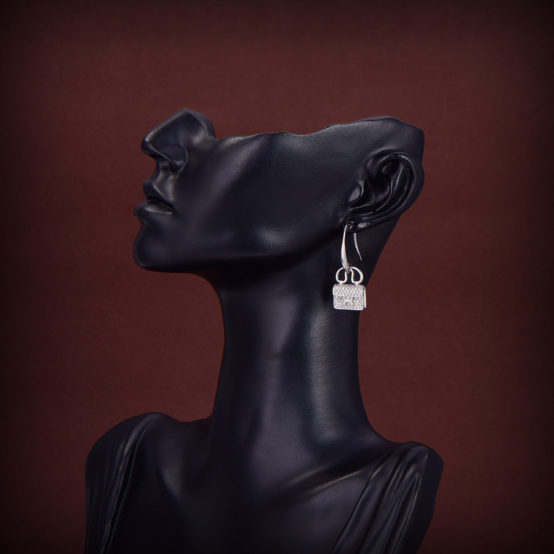[Vicky]KELLY DIAMOND EARRINGS