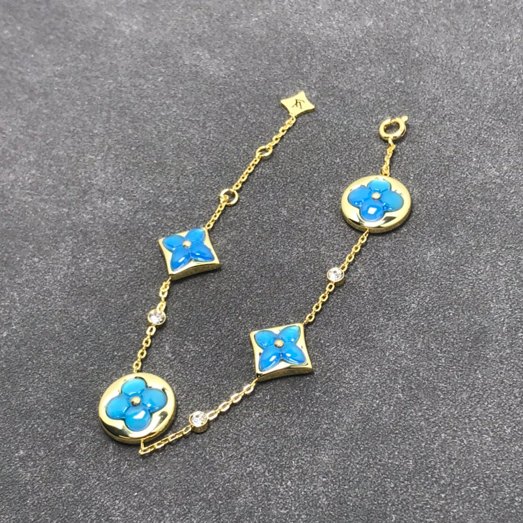 [Vicky]STAR AND SUN TURQUOISE 4 MOTIFS 3 DIAMONDS
