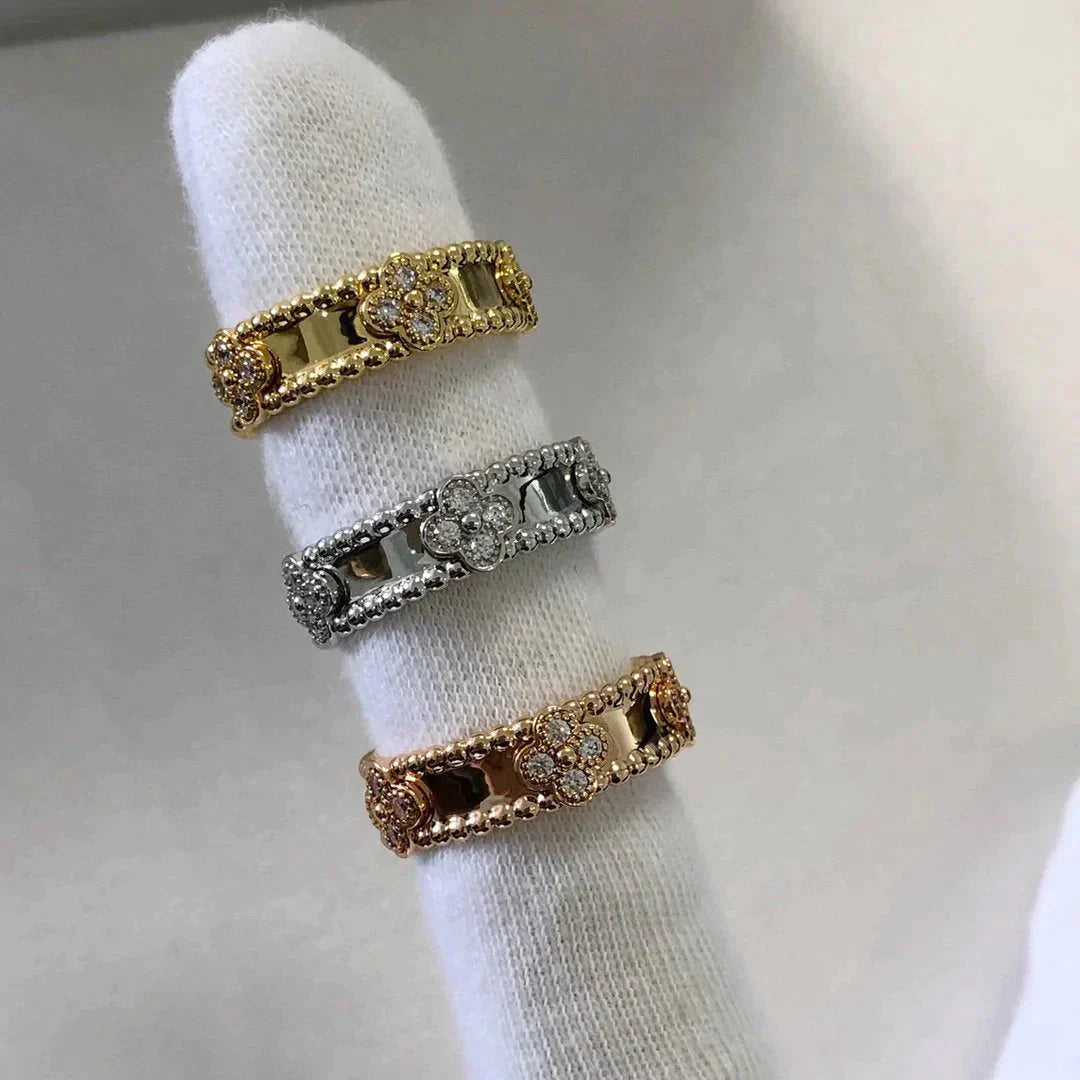 [Vicky]PERLEE DIAMOND RING
