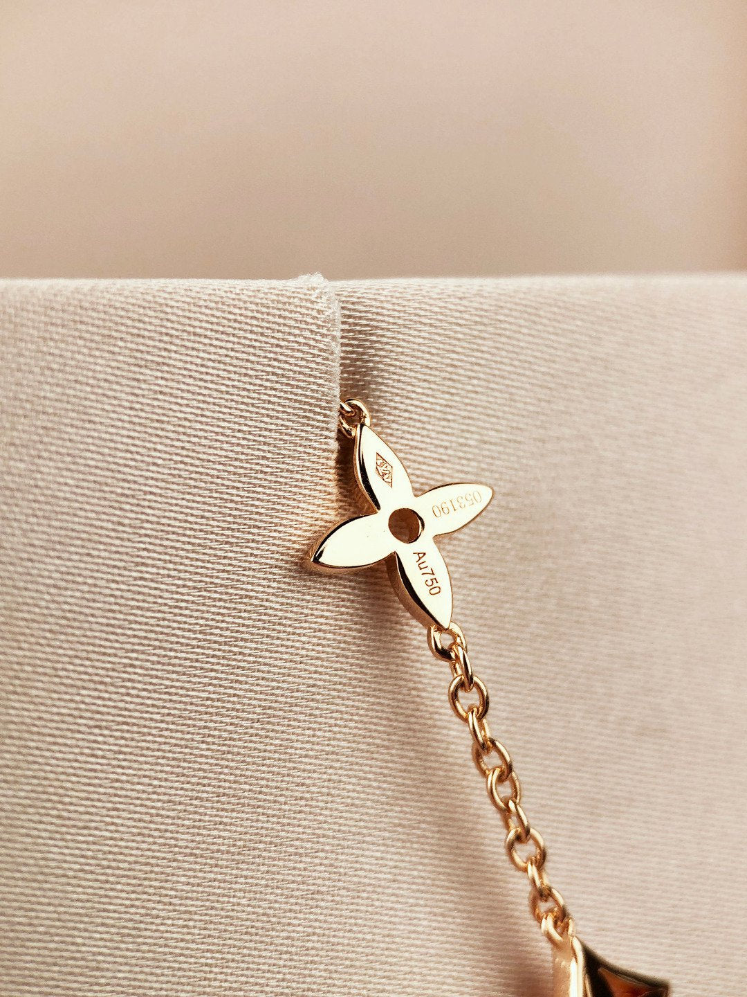 [Vicky]STAR AND SUN 7 MOTIFS GOLD BRACELET