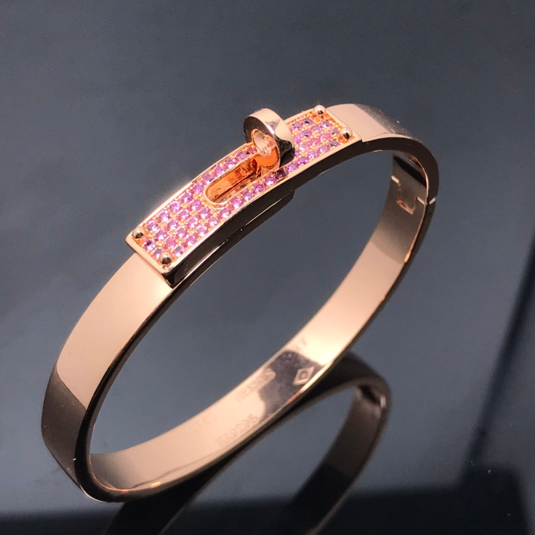 [Vicky]KELLY BRACELET PINK DIAMOND