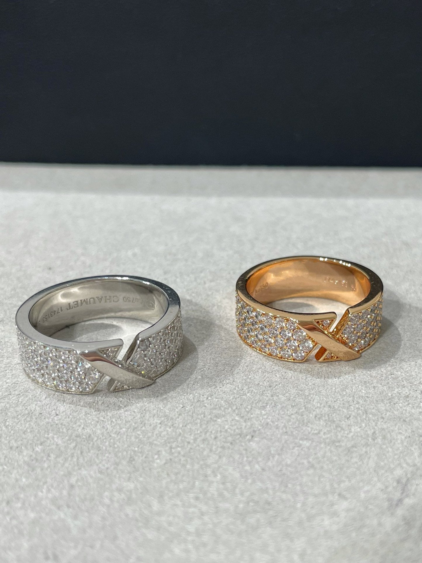 [Vicky]LIENS EVIDENCE  DIAMOND PAVED RING