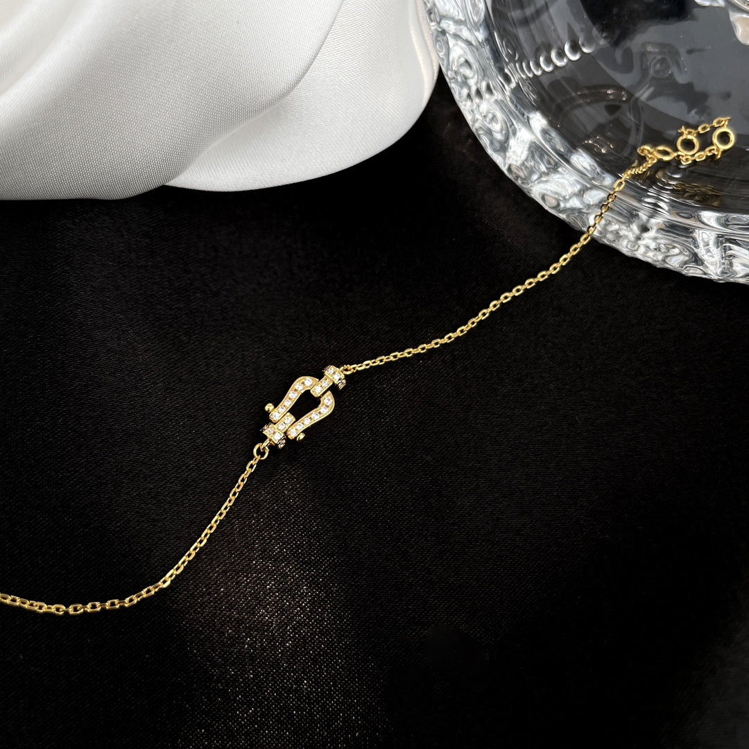 [Vicky]FORCE 10 SMALL CHAIN BRACELET