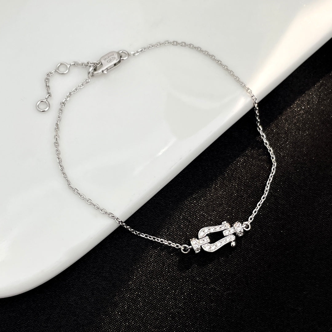[Vicky]FORCE 10 SMALL CHAIN BRACELET